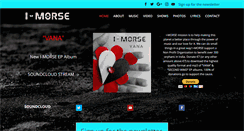 Desktop Screenshot of i-morse.com