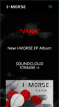 Mobile Screenshot of i-morse.com