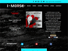 Tablet Screenshot of i-morse.com